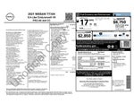 2021 Nissan Titan PRO-4X w/Convenience Pkg
