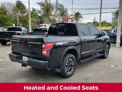 2024 Nissan Titan PRO-4X W/PANO ROOF