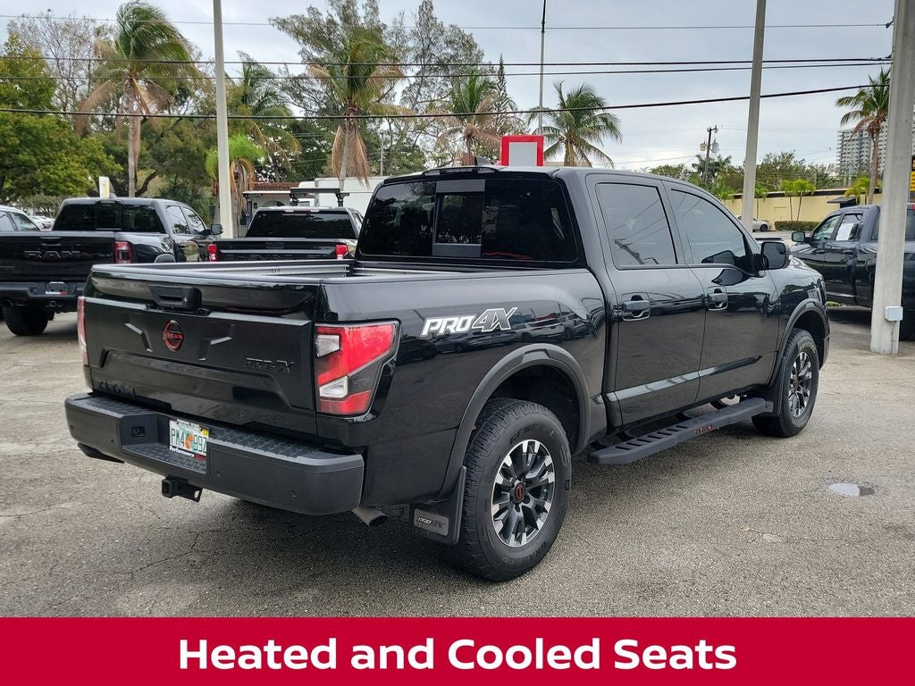 2024 Nissan Titan PRO-4X W/PANO ROOF