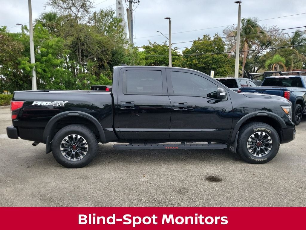 2024 Nissan Titan PRO-4X W/PANO ROOF