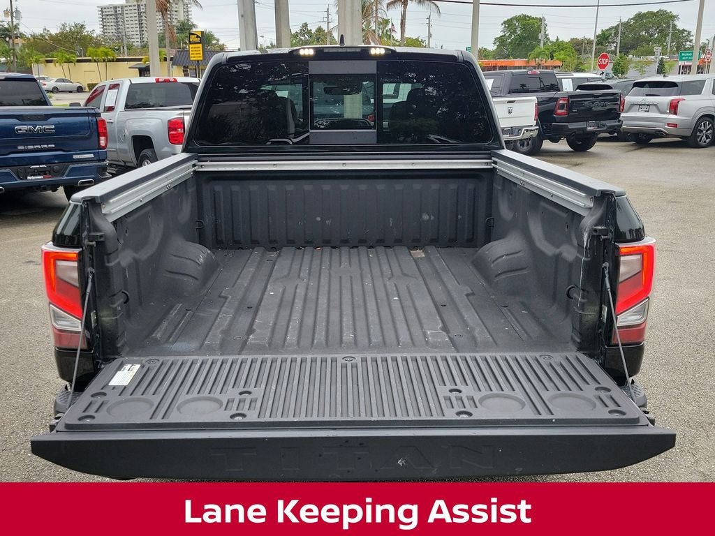 2024 Nissan Titan PRO-4X W/PANO ROOF