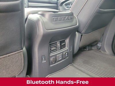 2024 Nissan Titan PRO-4X W/PANO ROOF