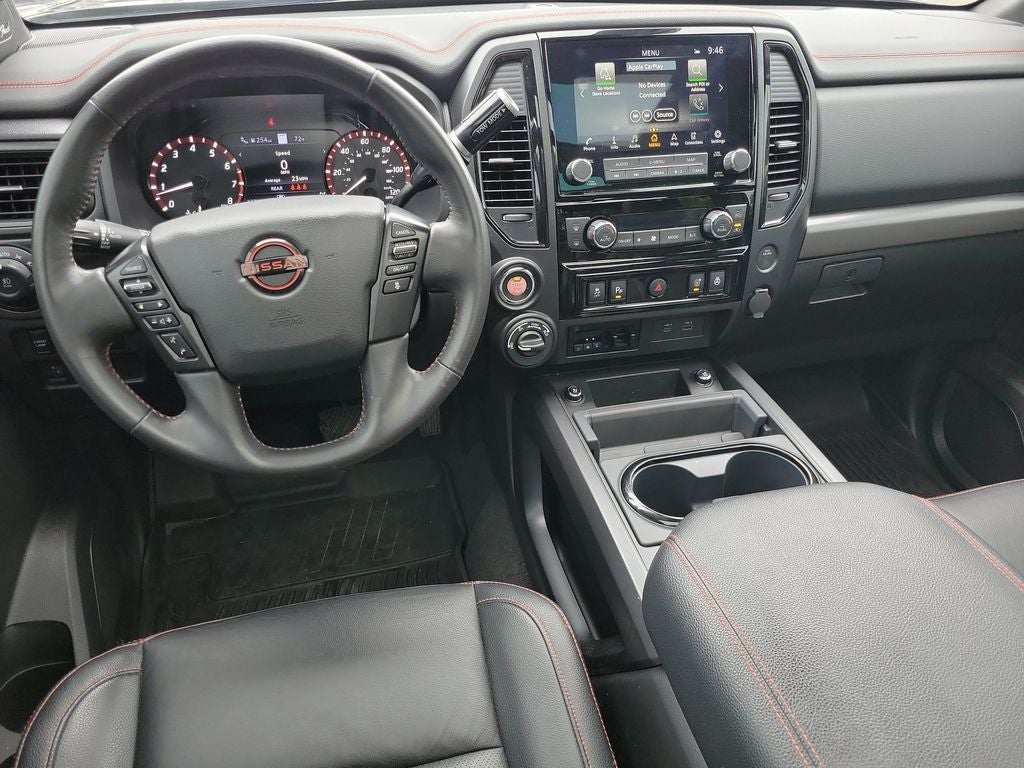 2024 Nissan Titan PRO-4X W/PANO ROOF