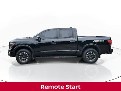 2024 Nissan Titan PRO-4X W/PANO ROOF