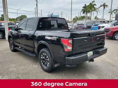 2024 Nissan Titan PRO-4X W/PANO ROOF