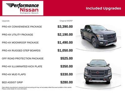 2024 Nissan Titan PRO-4X W/PANO ROOF