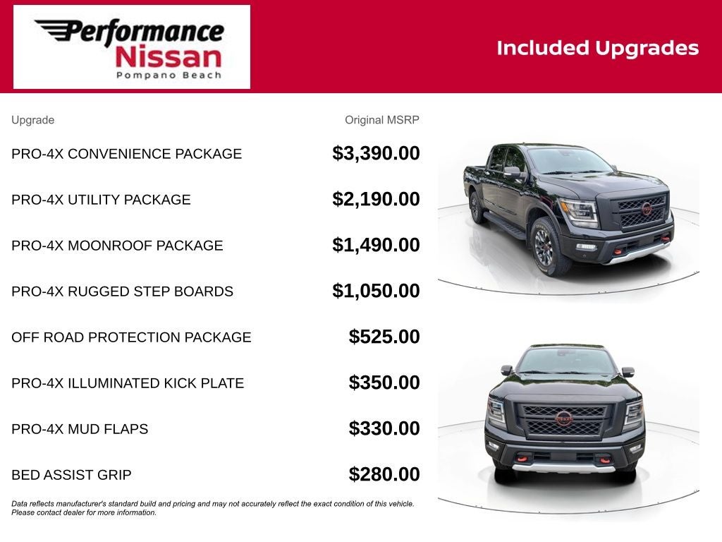 2024 Nissan Titan PRO-4X W/PANO ROOF