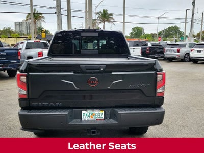 2024 Nissan Titan PRO-4X W/PANO ROOF