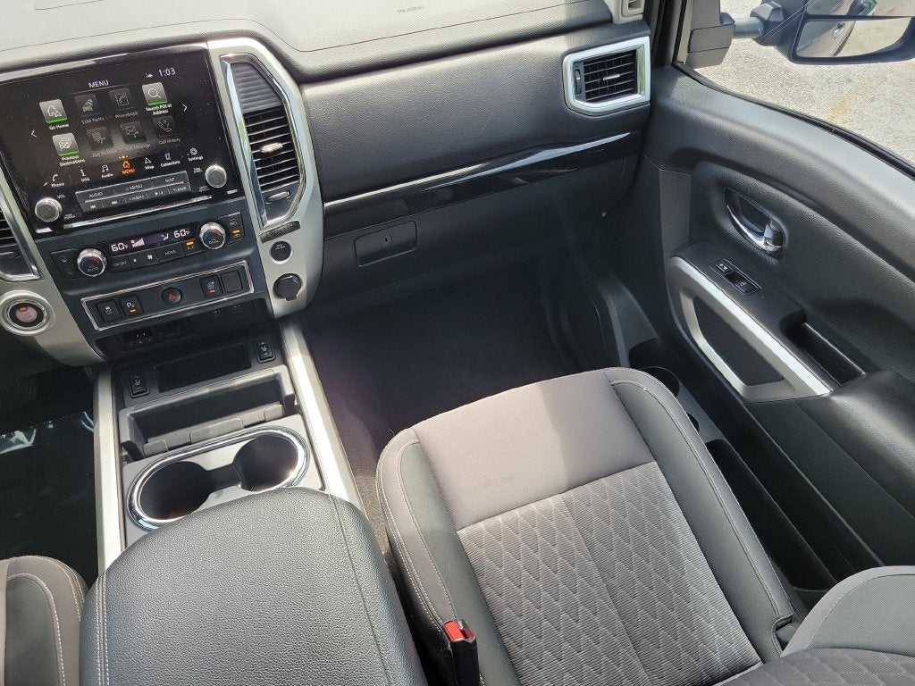 2021 Nissan Titan SV w/Convenience Package
