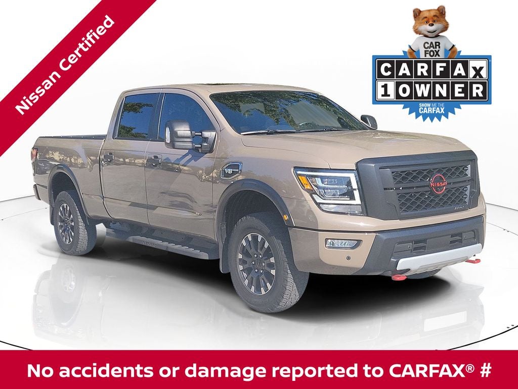 2024 Nissan Titan XD PRO-4X
