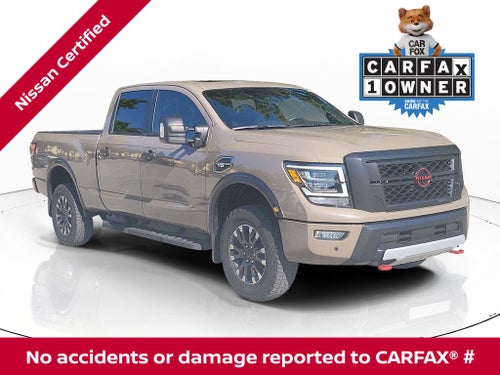2024 Nissan Titan XD PRO-4X