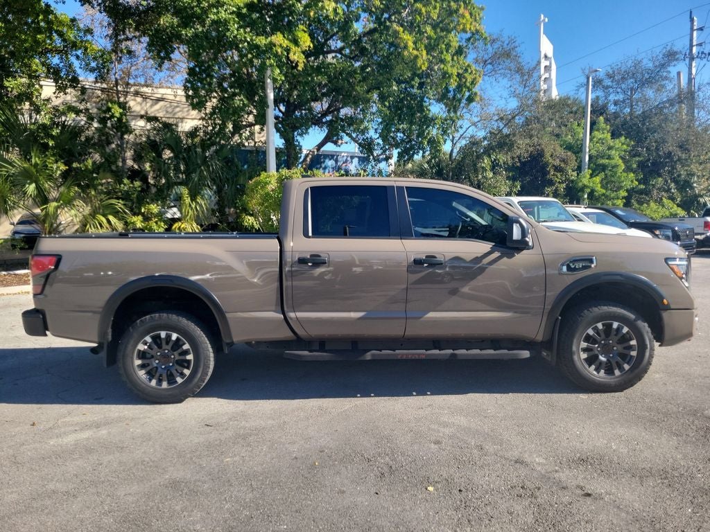 2024 Nissan Titan XD PRO-4X