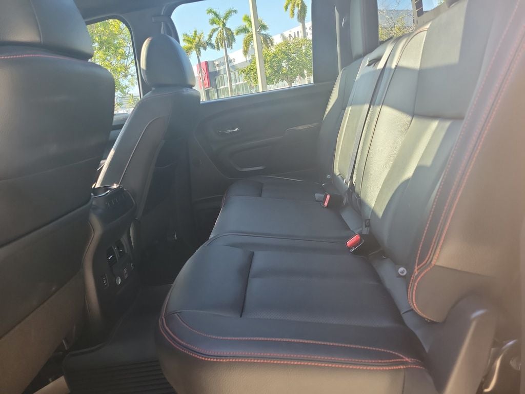 2024 Nissan Titan XD PRO-4X
