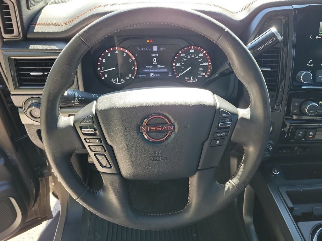 2024 Nissan Titan XD PRO-4X