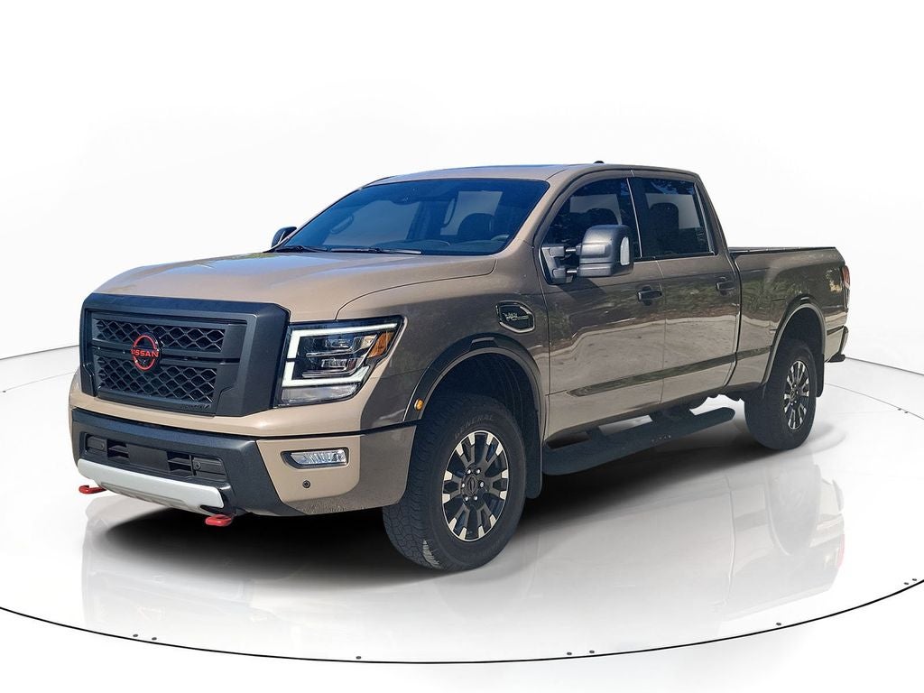 2024 Nissan Titan XD PRO-4X