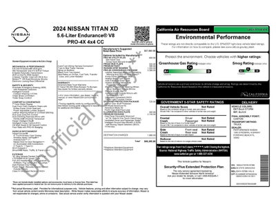 2024 Nissan Titan XD PRO-4X