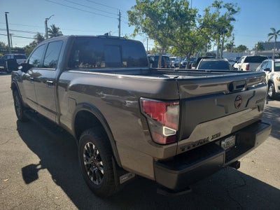 2024 Nissan Titan XD PRO-4X