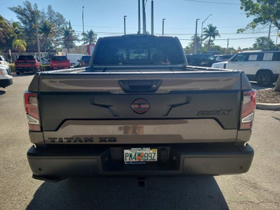 2024 Nissan Titan XD PRO-4X