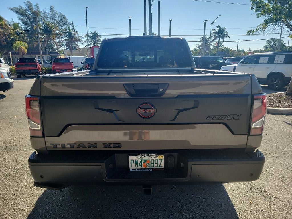 2024 Nissan Titan XD PRO-4X