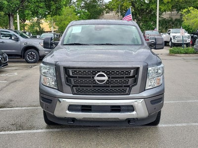 2023 Nissan Titan XD SV w/Convenience Pkg