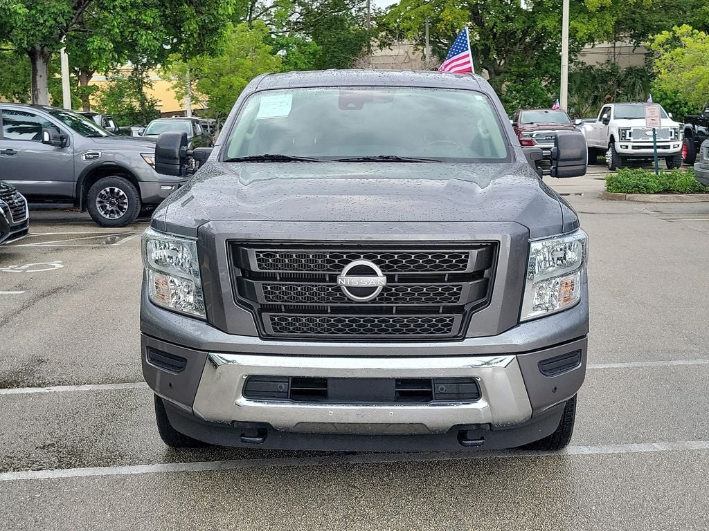 2023 Nissan Titan XD SV w/Convenience Pkg