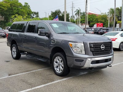 2023 Nissan Titan XD SV w/Convenience Pkg