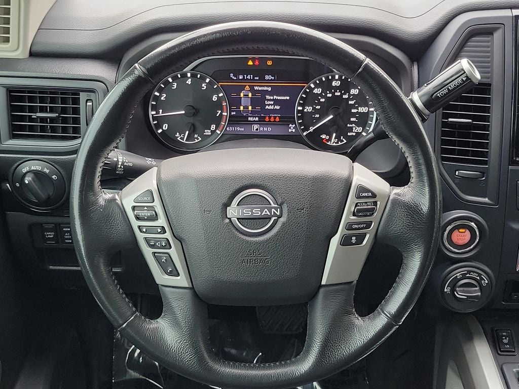 2023 Nissan Titan XD SV w/Convenience Pkg