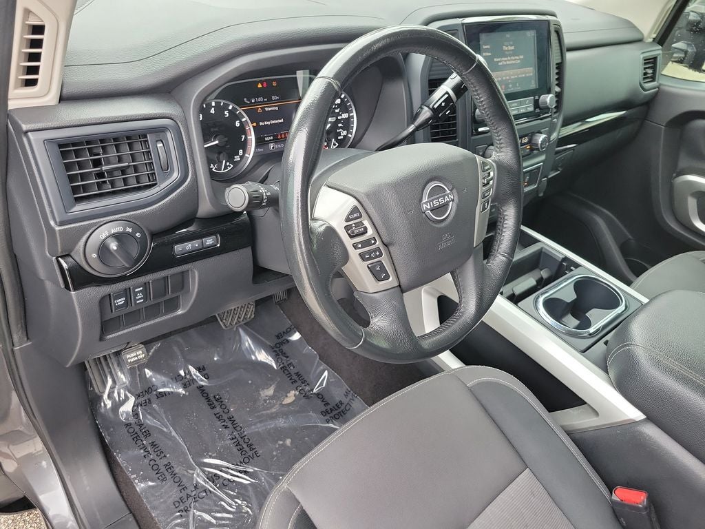 2023 Nissan Titan XD SV w/Convenience Pkg