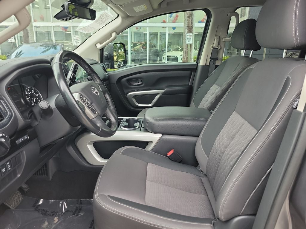 2023 Nissan Titan XD SV w/Convenience Pkg
