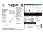 2023 Nissan Titan XD SV w/Convenience Pkg
