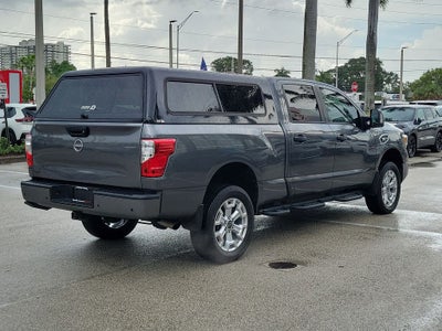 2023 Nissan Titan XD SV w/Convenience Pkg