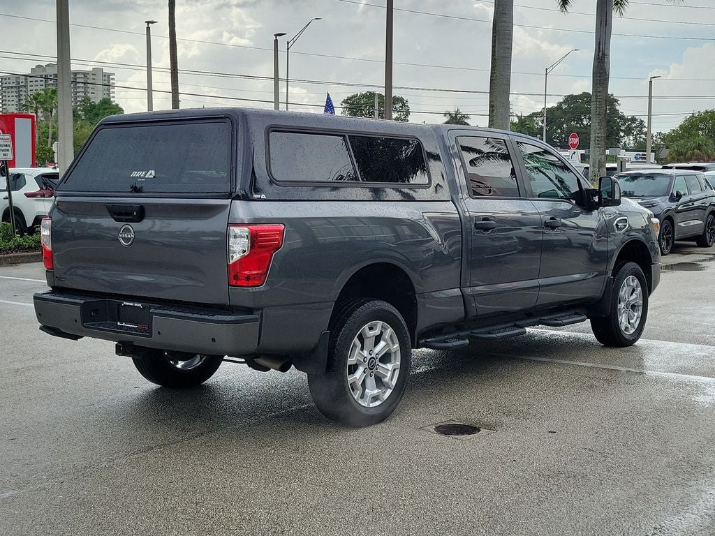 2023 Nissan Titan XD SV w/Convenience Pkg