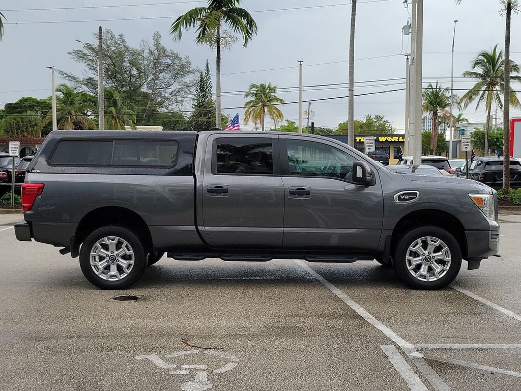 2023 Nissan Titan XD SV w/Convenience Pkg