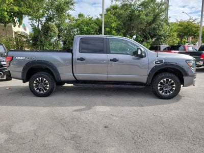 2020 Nissan Titan XD PRO-4X Premium
