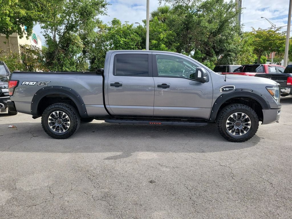 2020 Nissan Titan XD PRO-4X Premium