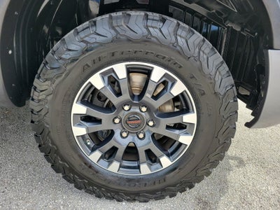 2020 Nissan Titan XD PRO-4X Premium