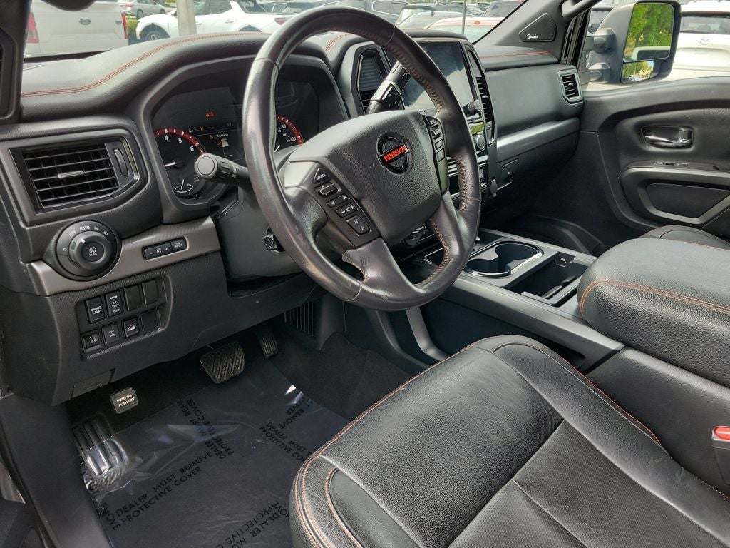 2020 Nissan Titan XD PRO-4X Premium