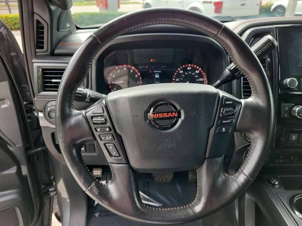 2020 Nissan Titan XD PRO-4X Premium