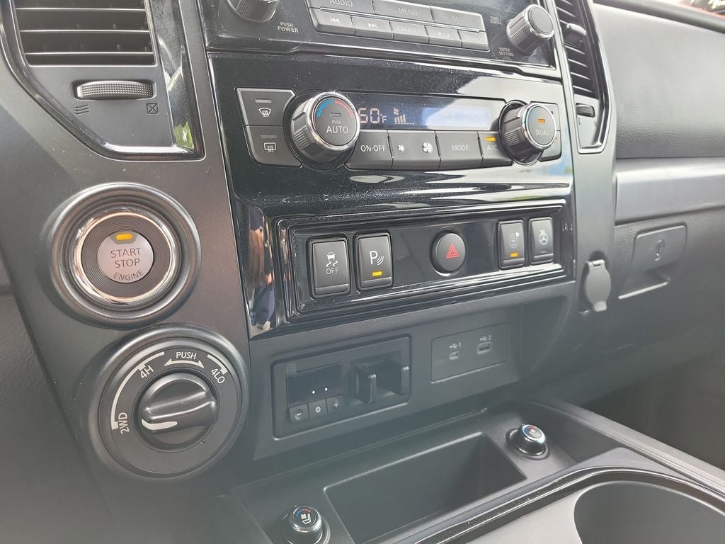 2020 Nissan Titan XD PRO-4X Premium