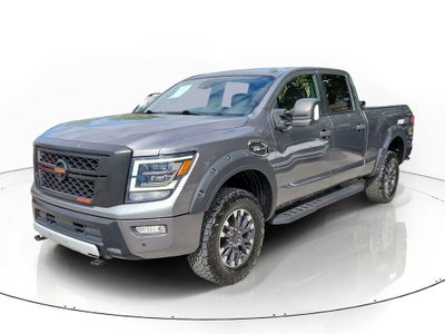 2020 Nissan Titan XD PRO-4X Premium