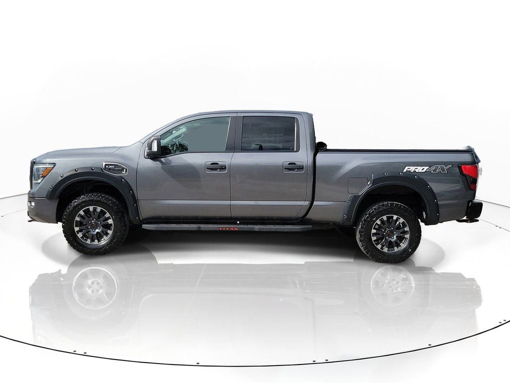 2020 Nissan Titan XD PRO-4X Premium