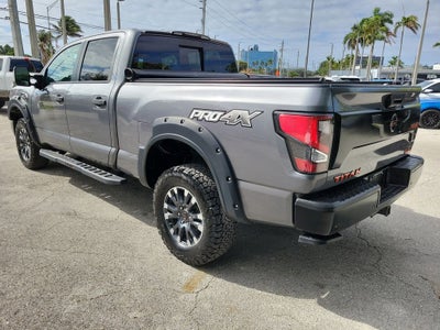 2020 Nissan Titan XD PRO-4X Premium