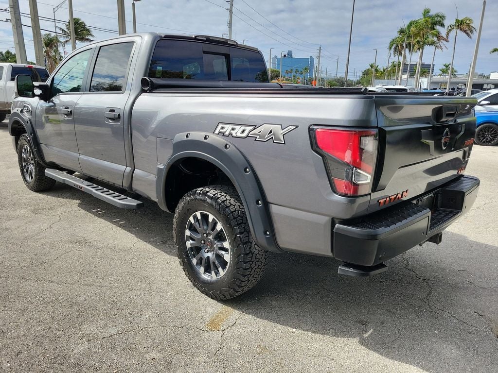 2020 Nissan Titan XD PRO-4X Premium