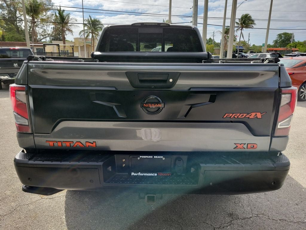 2020 Nissan Titan XD PRO-4X Premium