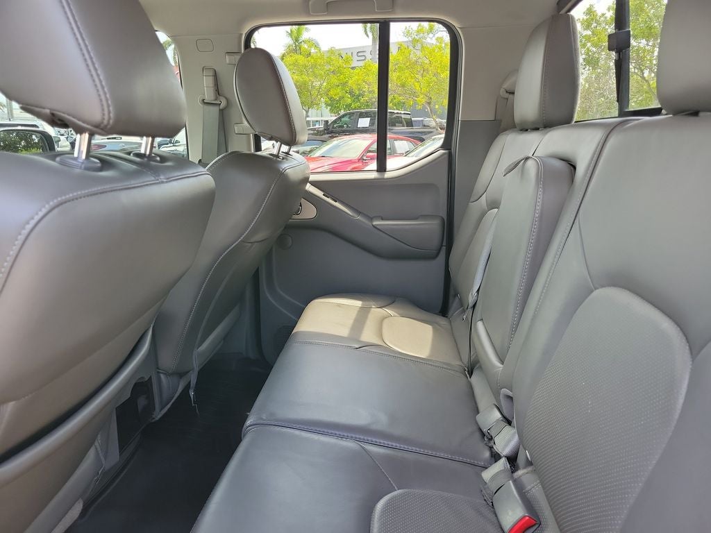 2019 Nissan Frontier SL Sunroof Rockford Fosgate