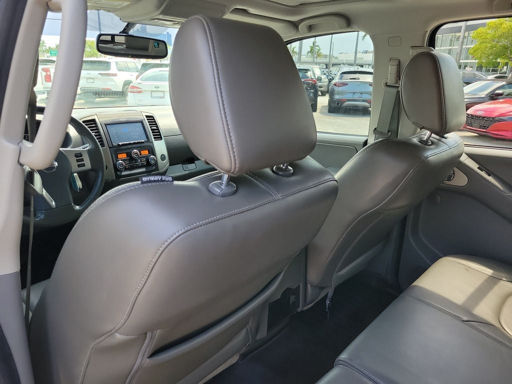 2019 Nissan Frontier SL Sunroof Rockford Fosgate