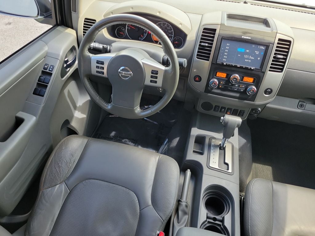 2019 Nissan Frontier SL Sunroof Rockford Fosgate