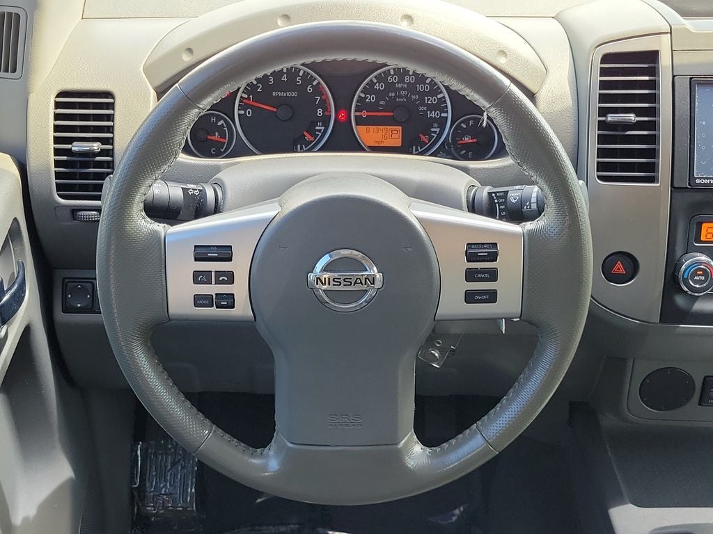 2019 Nissan Frontier SL Sunroof Rockford Fosgate