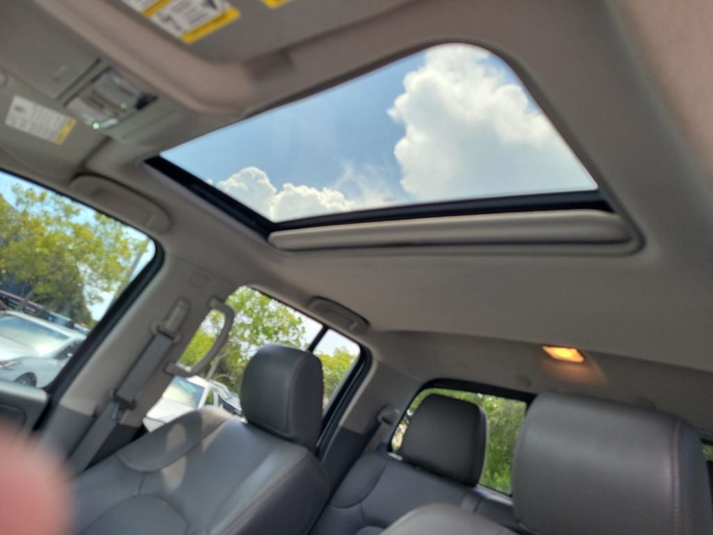 2019 Nissan Frontier SL Sunroof Rockford Fosgate