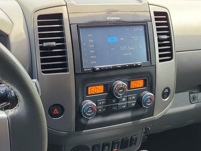2019 Nissan Frontier SL Sunroof Rockford Fosgate